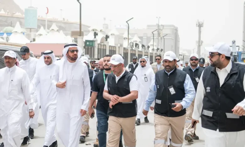 المشاعر المقدسة