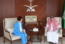 سفير المملكة لدى مصر