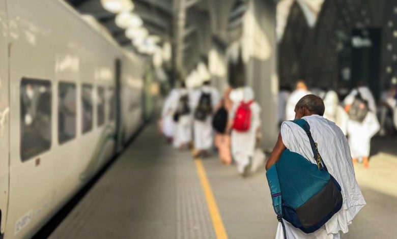 قطار الحرمين السريع