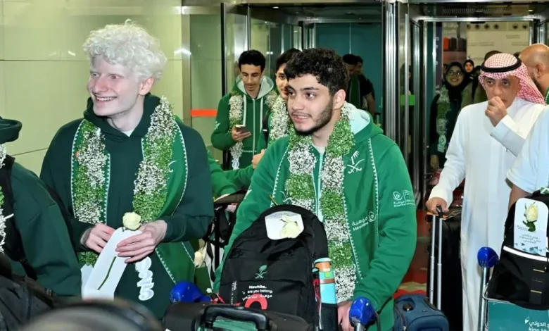 مشاركة سعودية