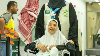 الحجاج المصريون