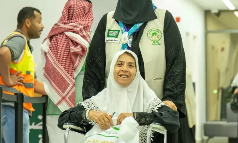 الحجاج المصريون