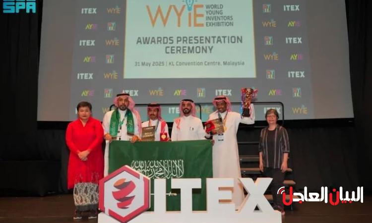 مبتكرون سعوديون