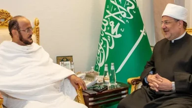وزير الشؤون الإسلامية