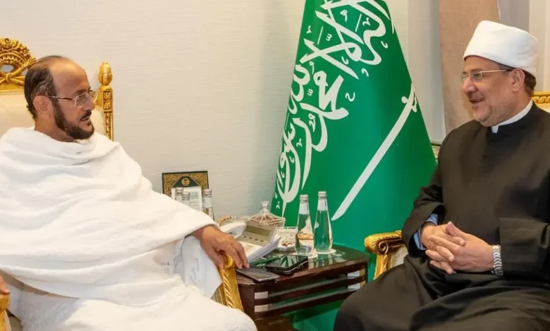 وزير الشؤون الإسلامية