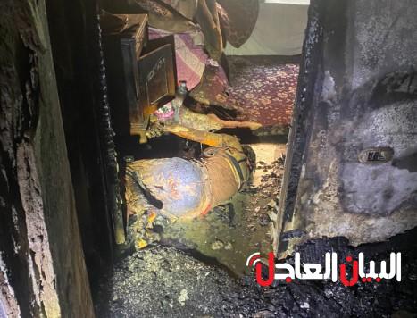 مصرع سيدة