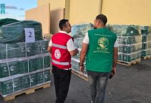 الطائرة الإغاثية السعودية