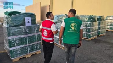 الطائرة الإغاثية السعودية