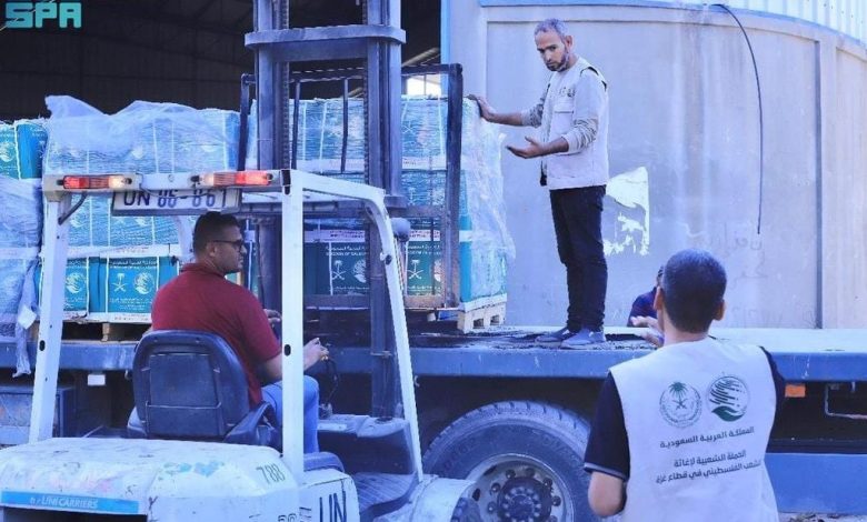 قافلة إغاثية