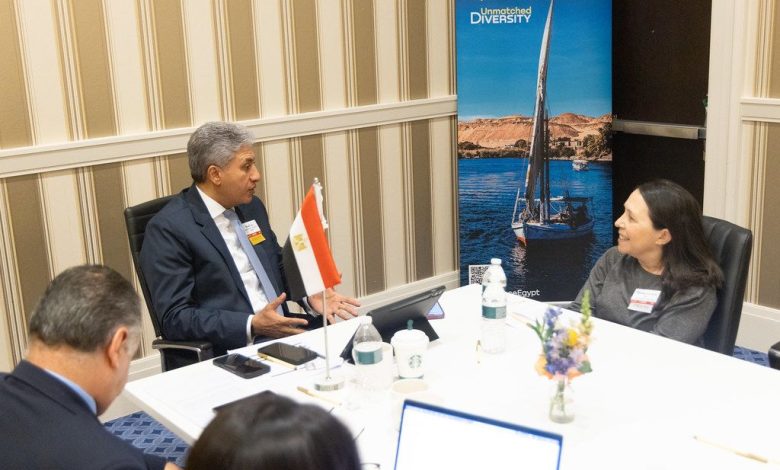 وزير السياحة